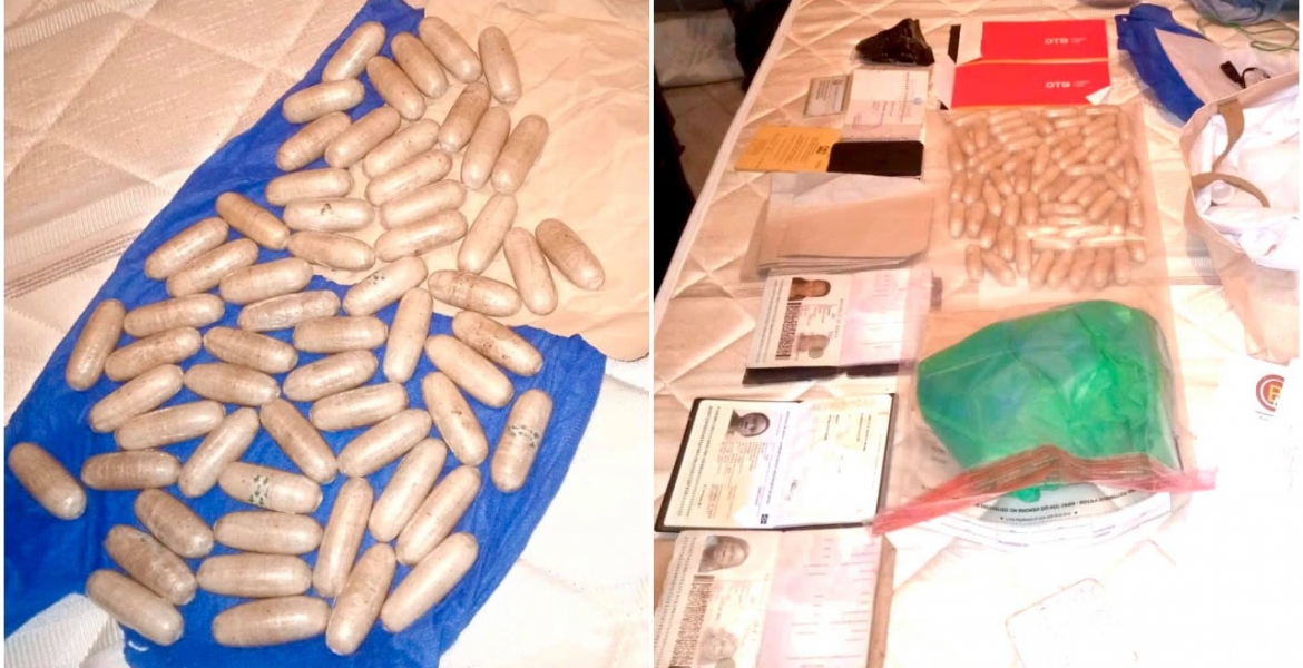 Mbagathi Hospital Nurse Busted Preparing to Swallow 60 Pellets of Heroin