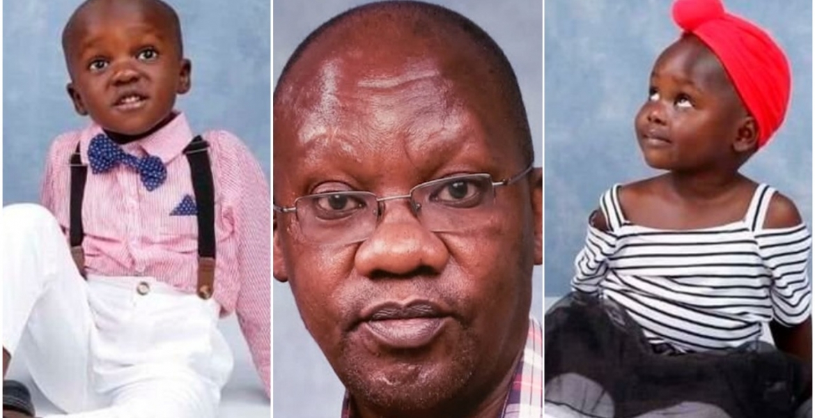 &quot;I Failed to Protect You My Loves&quot;: Wife of Nakuru Doctor Who Allegedly Killed His Two Kids Breaks Silence