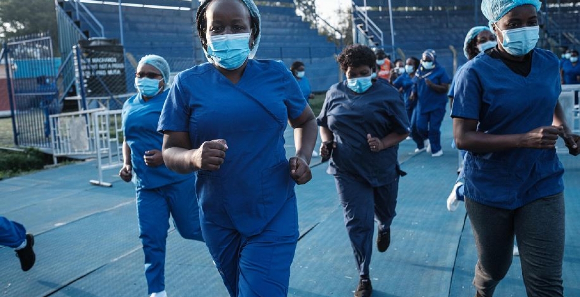 First Batch of Kenyan Nurses Prepares to Leave for the UK