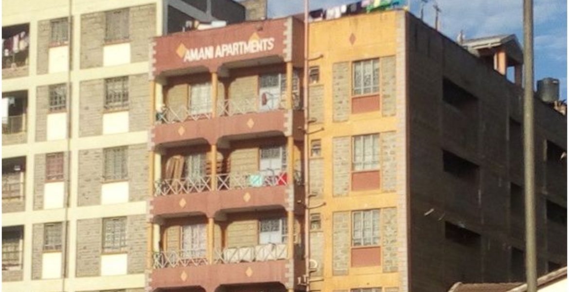 Nairobi Man Breaks His Limbs After Jumping from Third Floor Apartment to Avoid Arrest