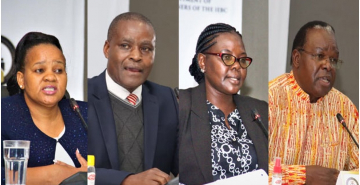 President Uhuru Appoints Four New IEBC Commissioners