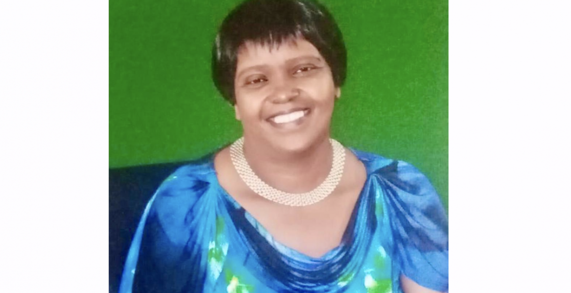 Promotion to Glory of Rosemary Wangari Kimani