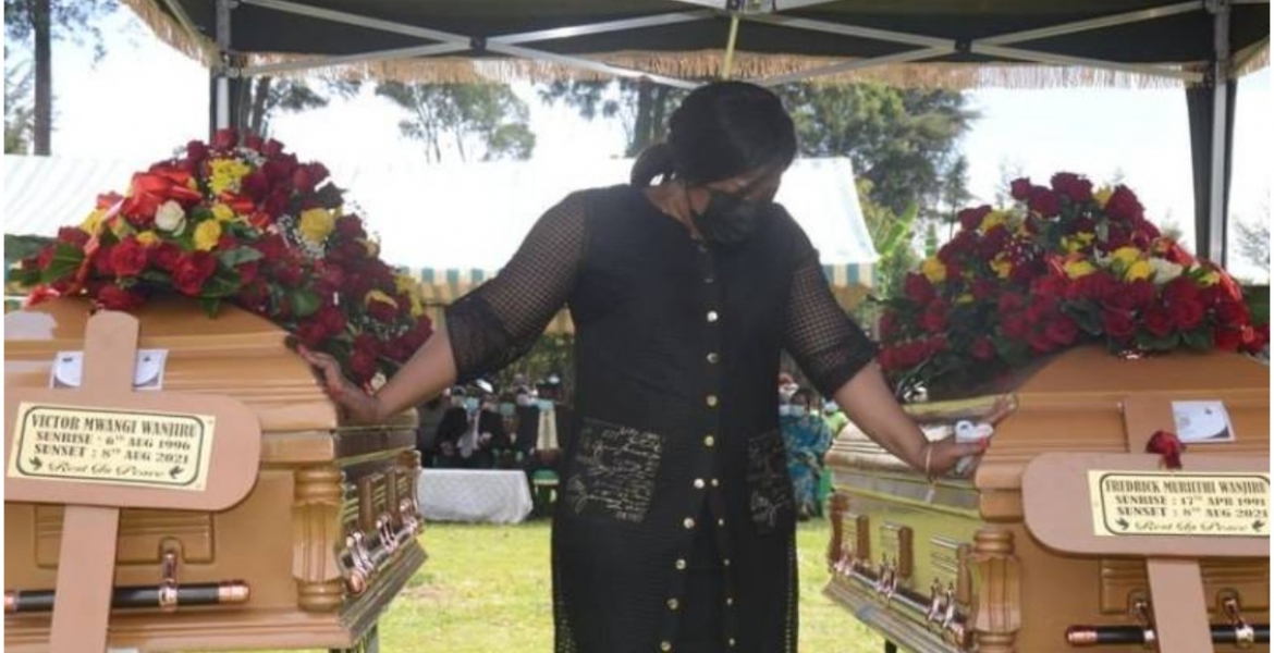 Mother of Slain Kitengela Brothers Seeks Help to Overcome Their Death