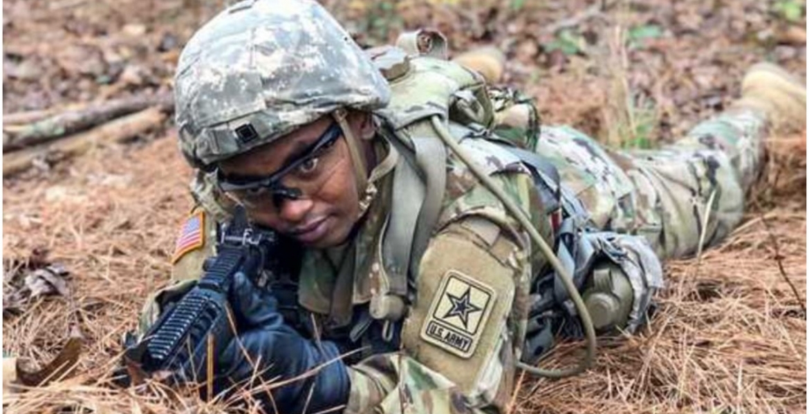 Meet Anthony Ng'ang'a, a Kenyan-Born Man Who Works as a Pastor and US Soldier