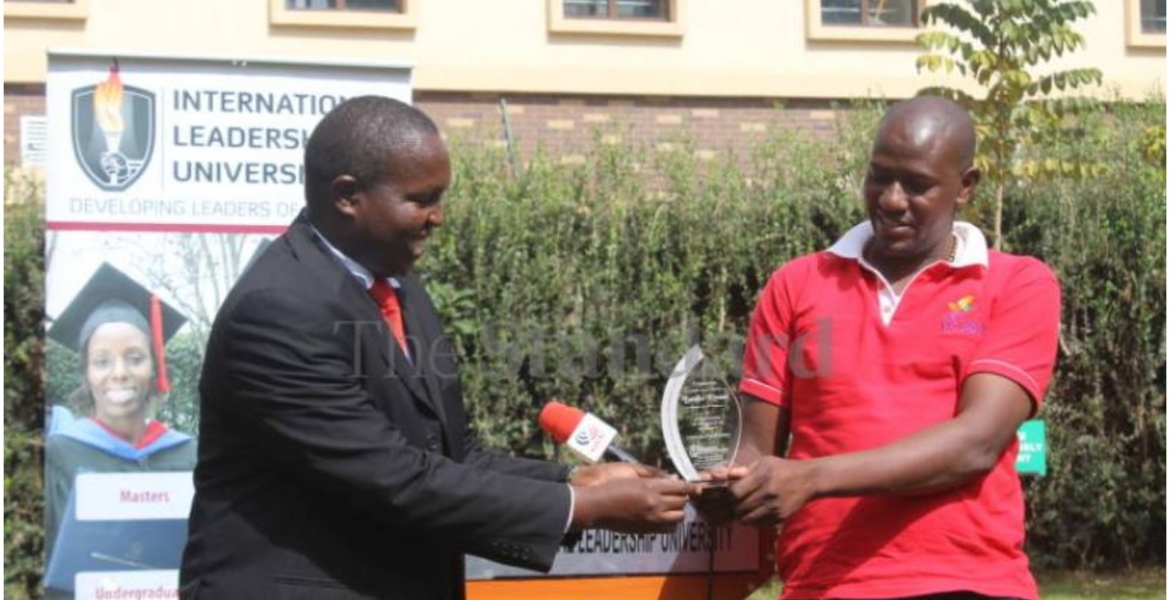 University Fetes Thika Matatu Driver Who Returned Lost Laptop and Sh20,000