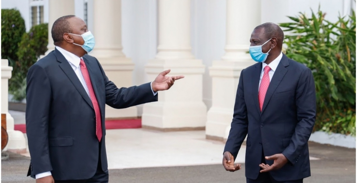 I am Ready to Make Peace with President Uhuru, Ruto Says