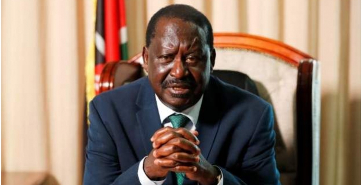 Raila Outlines His Youth Agenda Ahead of the 2022 Elections