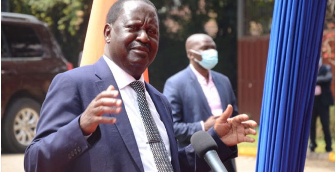 Nairobi MCAs Seek to Rename Mbagathi Way After Raila Odinga