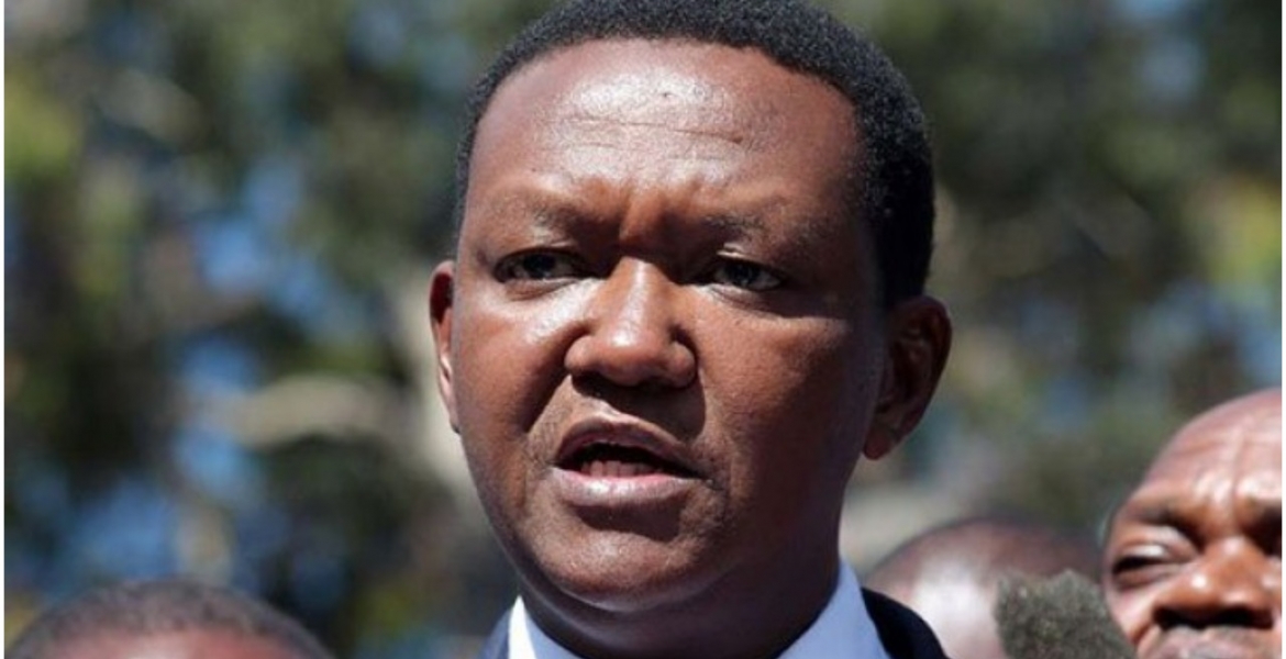 Court Orders Arrest of Machakos Governor Alfred Mutua