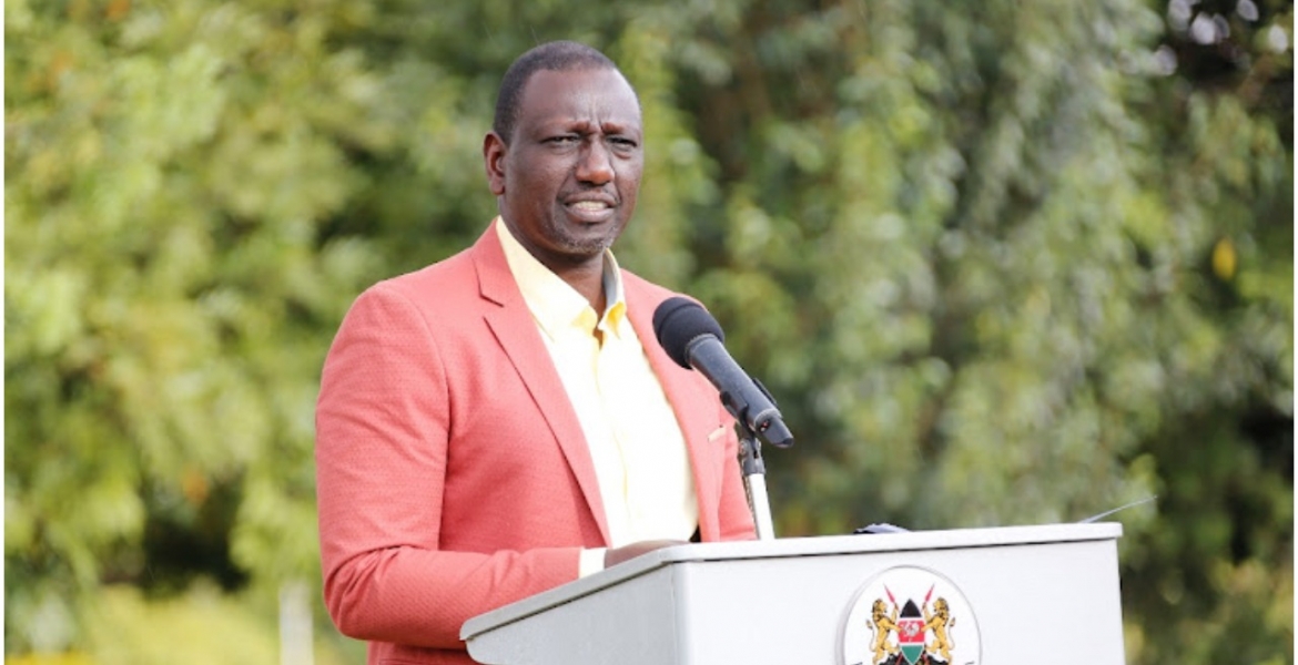 Ruto: I Make Sh1.5 Million a Day Selling Eggs from My Chicken Farm