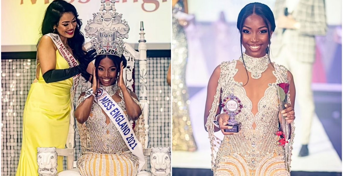 Kenyan-British Model Rehema Muthamia Crowned Miss England 2021