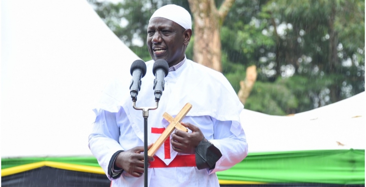 Uhuru and Raila Have Betrayed Me, Deputy President William Ruto Says