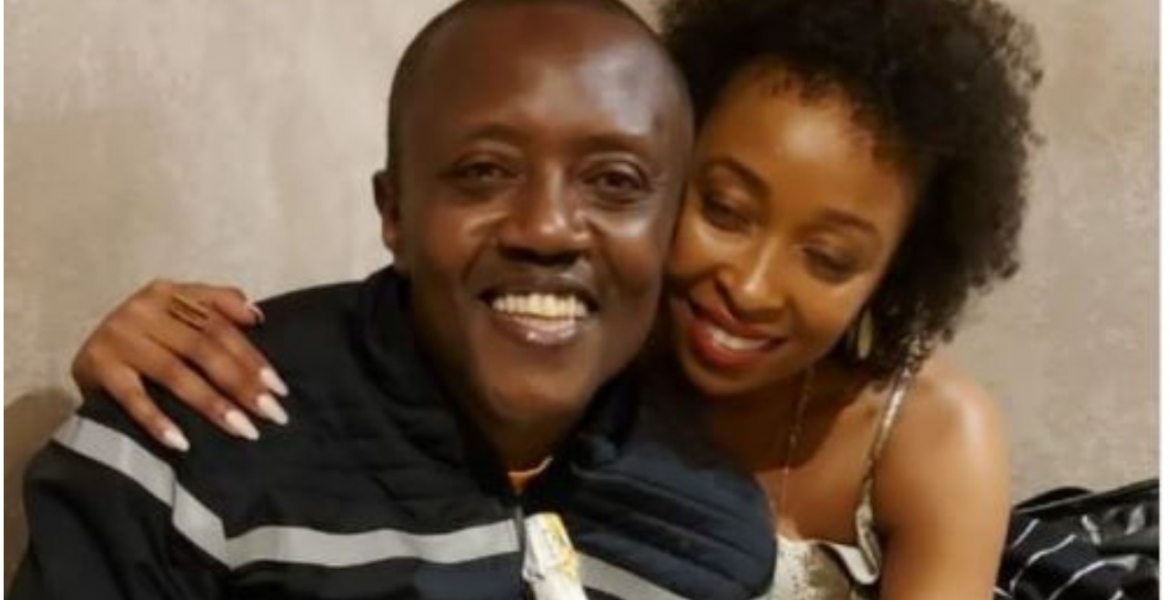 Maina Kageni Elated After His 'Roommate' Ciru Arrives from the US