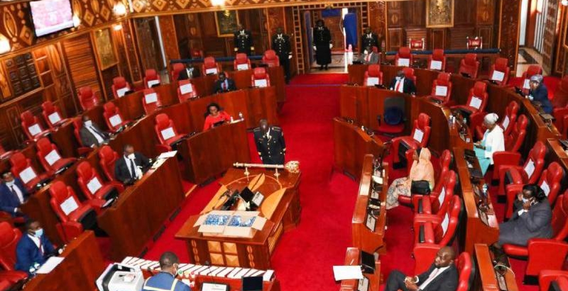 Kenyan Senators Clash over Planned Trip to the US