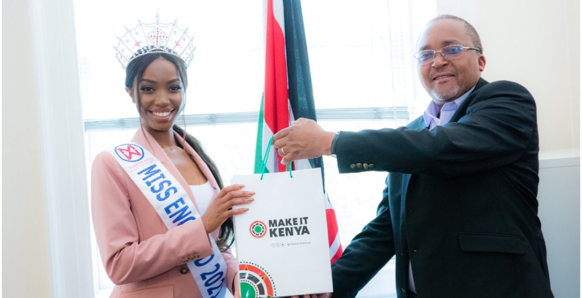 Kenyan-British Model Rehema Muthamia Seeks Kenya's Backing Ahead of Miss World Finals
