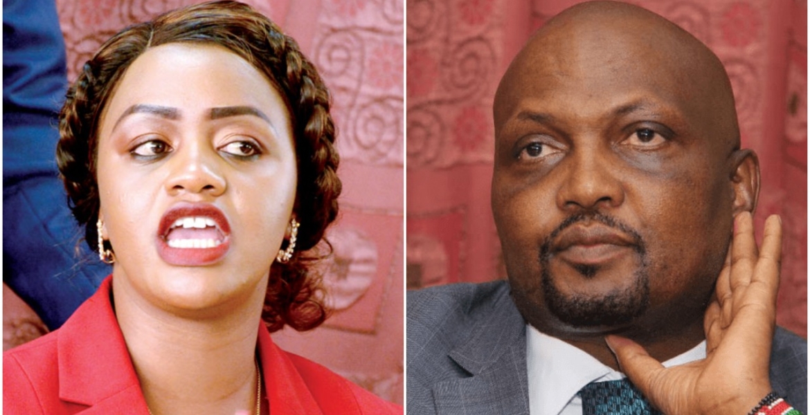 &quot;You'll Know No Peace Here on Earth&quot;: Cate Waruguru 'Curses' Ailing Moses Kuria