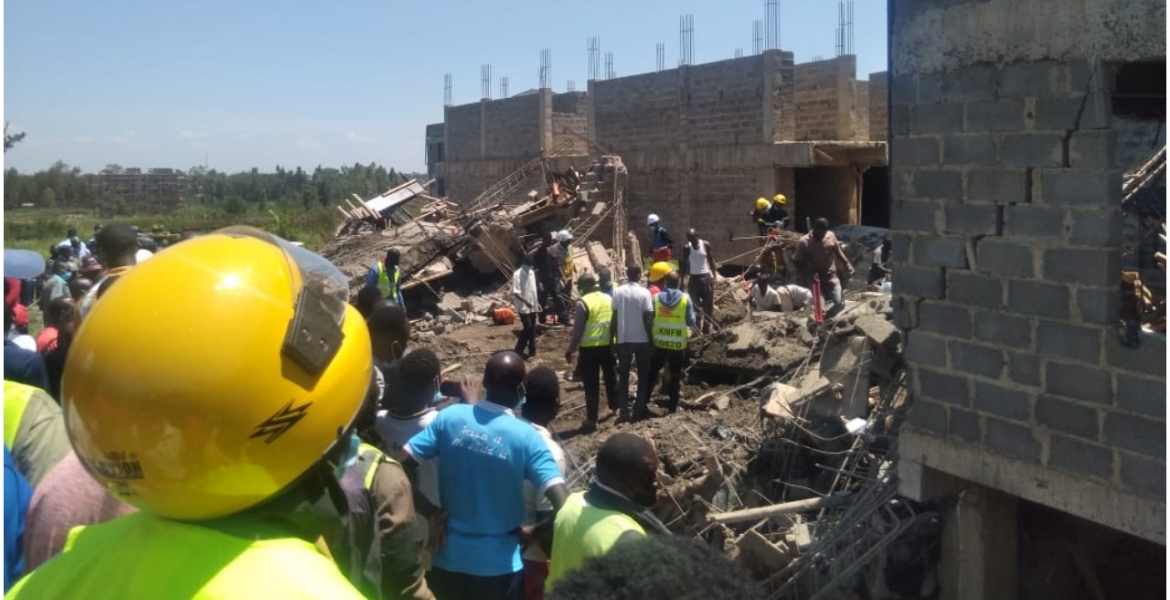 Three People Killed, Six Injured in Kisumu Building Collapse