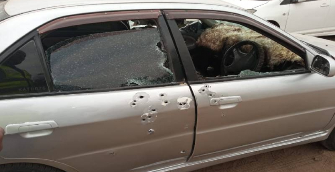 Mystery of 2,040 Bullets Found in an Abandoned Car in Nairobi
