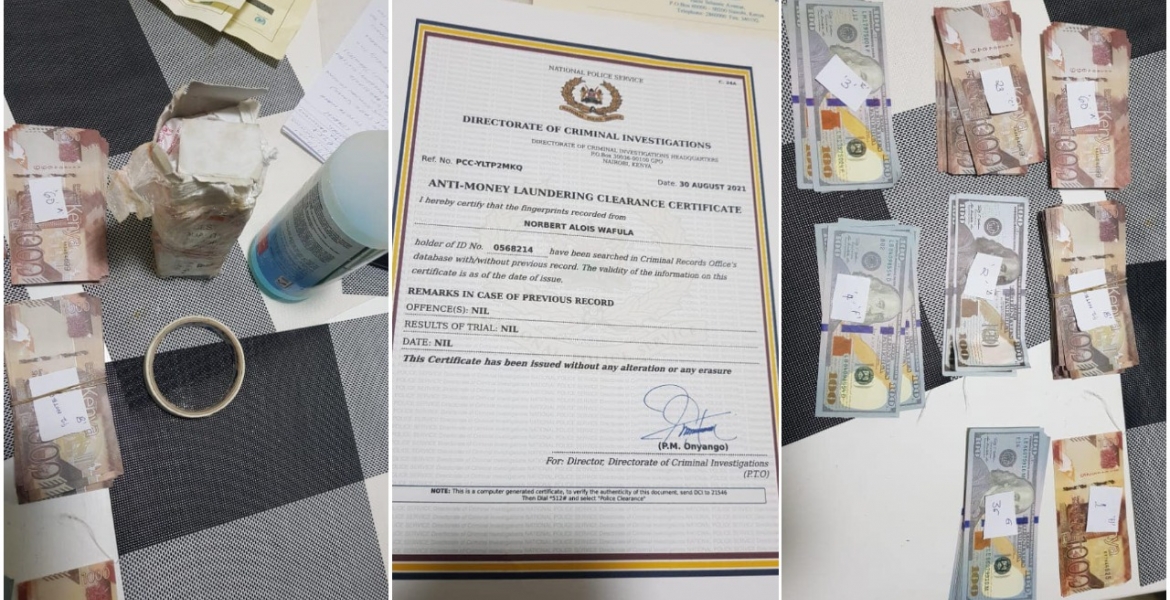 Detectives Arrest Three 'Wash Wash' Suspects in a Kileleshwa Apartment