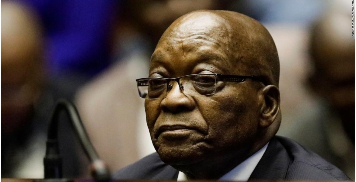 South Africa Jailed Former President Jacob Zuma Placed on Medical Parole