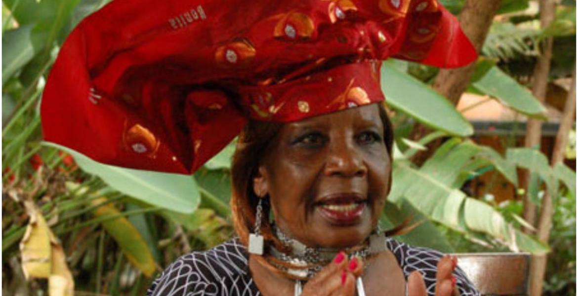 Stylish Kenyan Politician Orie Rogo Manduli is Dead