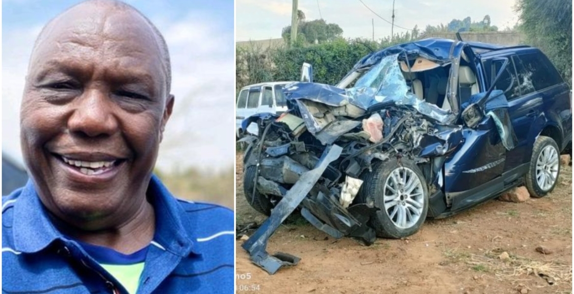 Nairobi Tycoon JR Githere Killed in a Grisly Road Accident