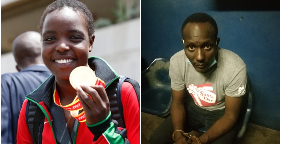 Husband of Slain Athlete Agnes Tirop Arrested Trying to Flee the Country