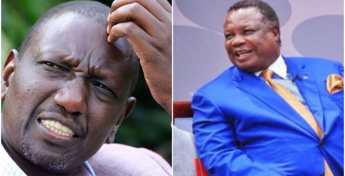 Atwoli Insists Ruto Will Not Win the 2022 Presidential Election