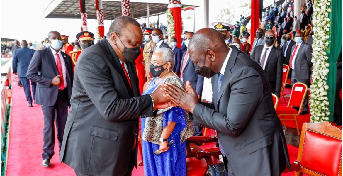 I Will Protect Your Legacy if Elected President, Ruto Assures Uhuru