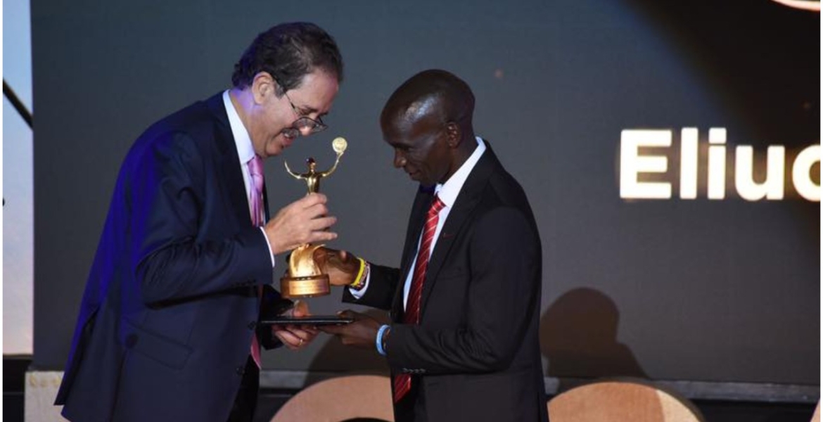 Eliud Kipchoge Named Tokyo Olympics Best Male Athlete