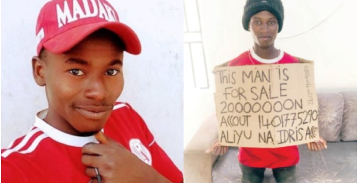 Nigerian Man Arrested for Trying to Sell Himself for $48,000