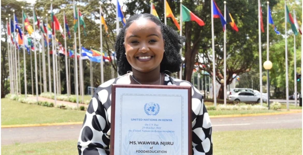 Wawira Njiru Named UN 'Person of the Year' in Kenya