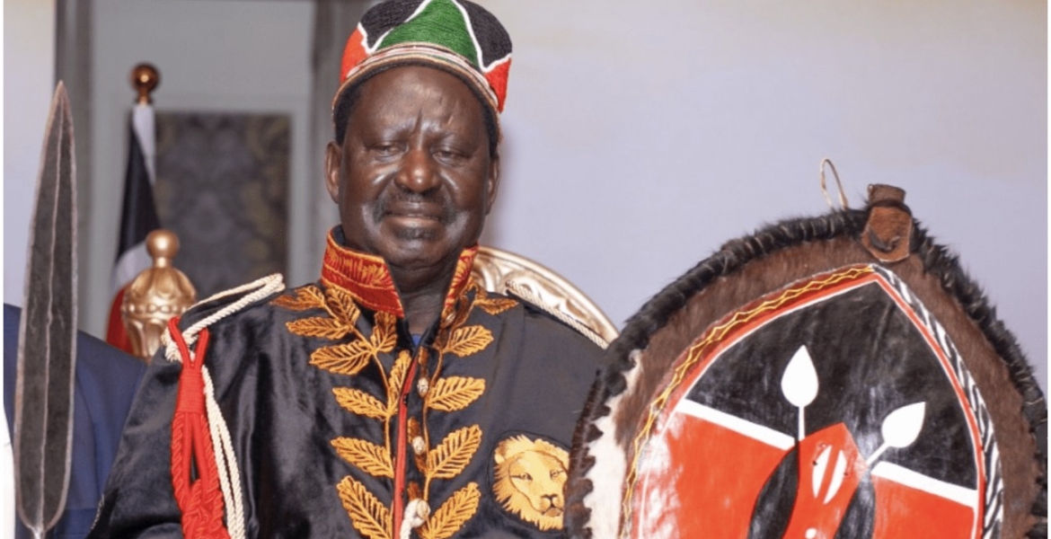 Raila Feted for Sacrifices in Making Kenya a Better Country