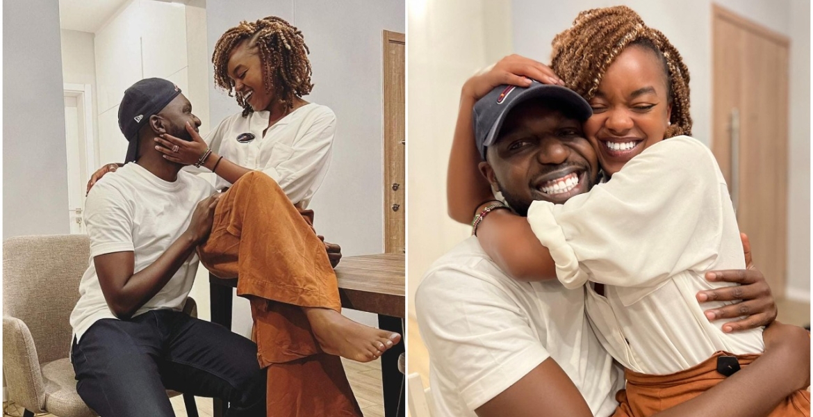 Larry Madowo and Edith Kimani Spark Dating Rumors After Sharing 'Romantic' Photos