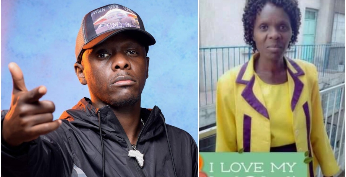 Emotions Run High as US-Based Kenyan DJ and His Mother Are Laid to Rest