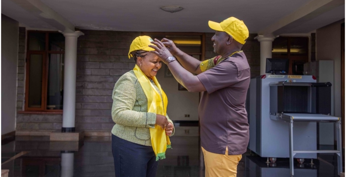 Anne Waiguru Officially Decamps to Ruto's UDA Party