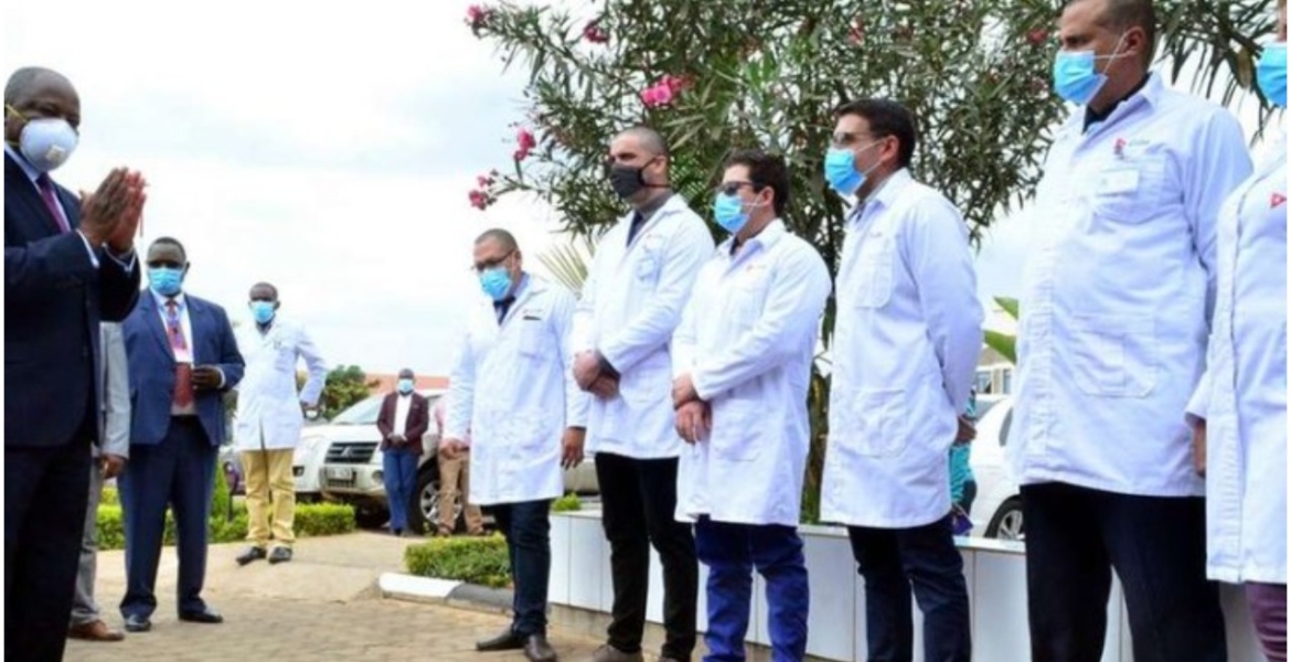 Gov't Imports 79 More Cuban Doctors to Work in Kenya