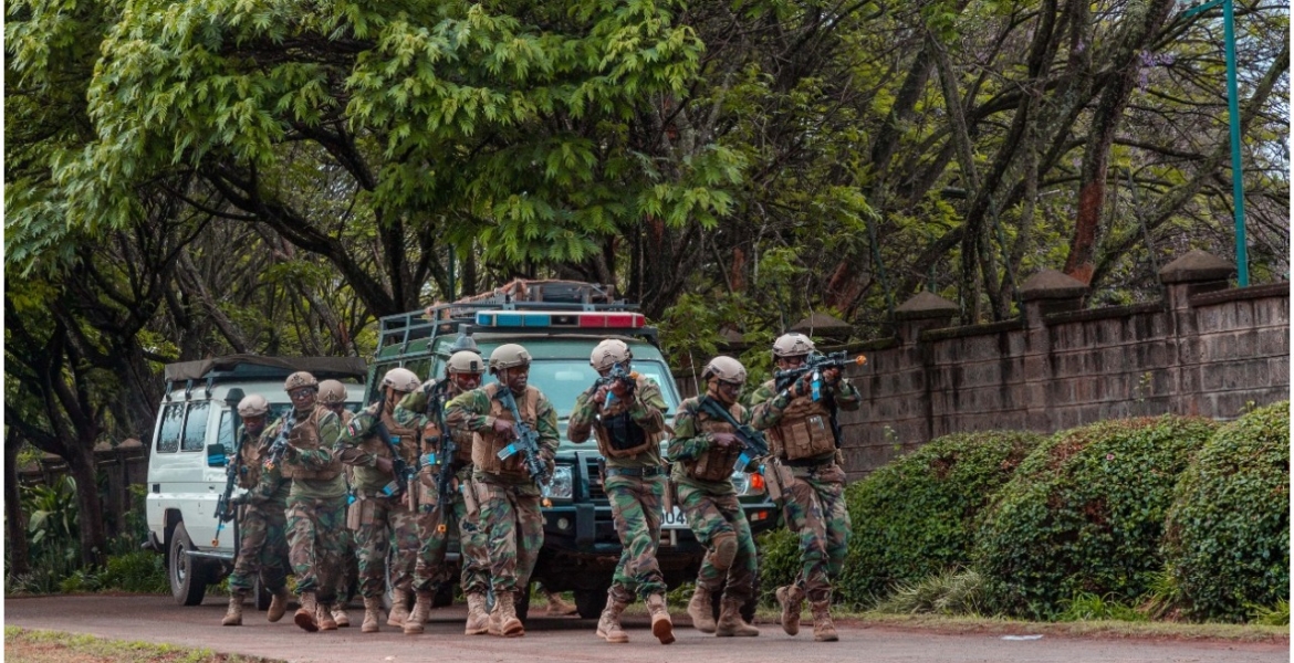 Kenya and US Embassy Conduct Joint Terror Attack Drill to Test Preparedness