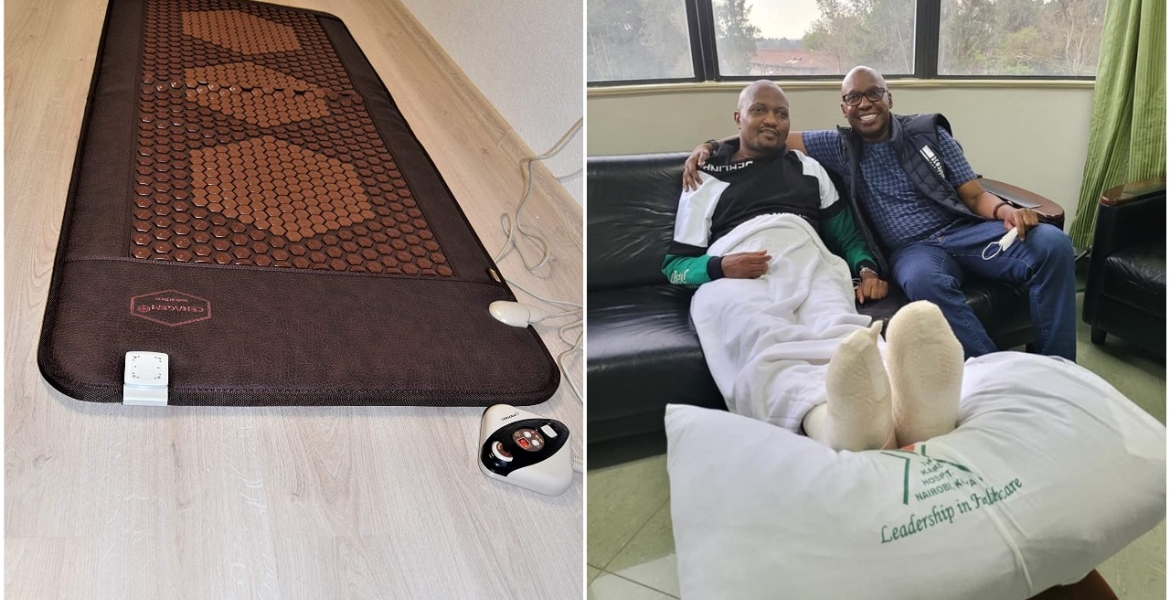 Company Speaks After its Therapeutic Product Burned MP Moses Kuria's Feet