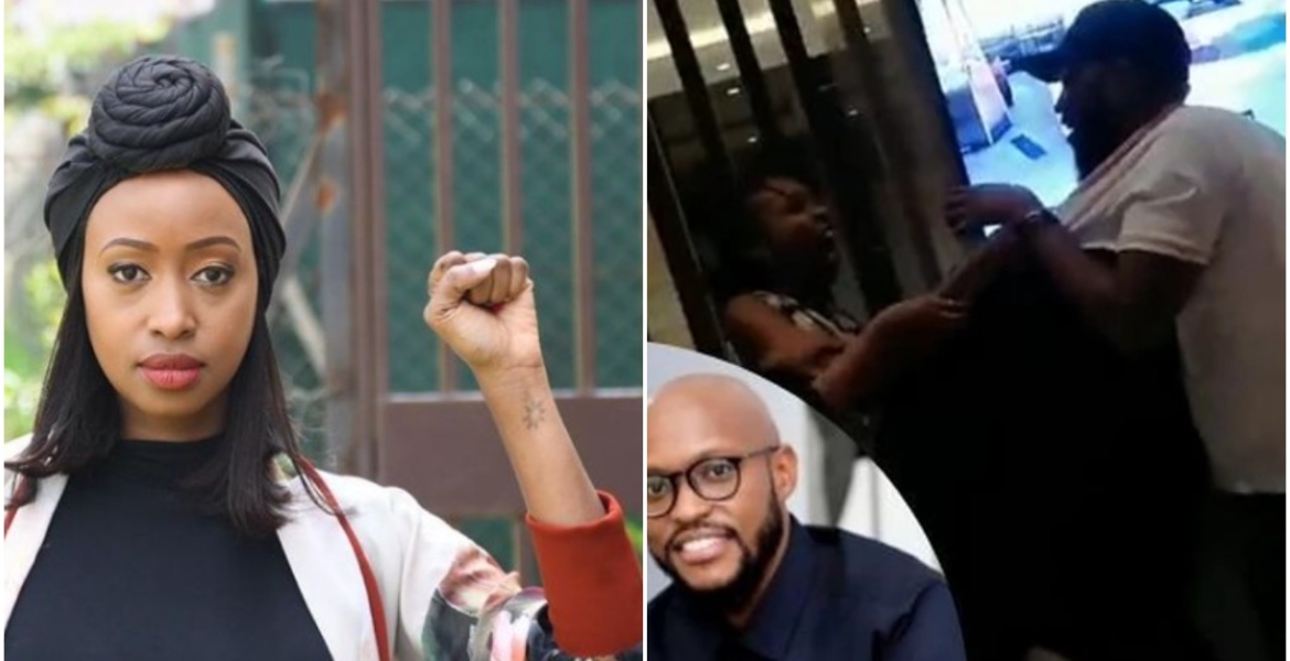 Janet Mbugua Speaks After Her Estranged Husband is Filmed Assaulting Women