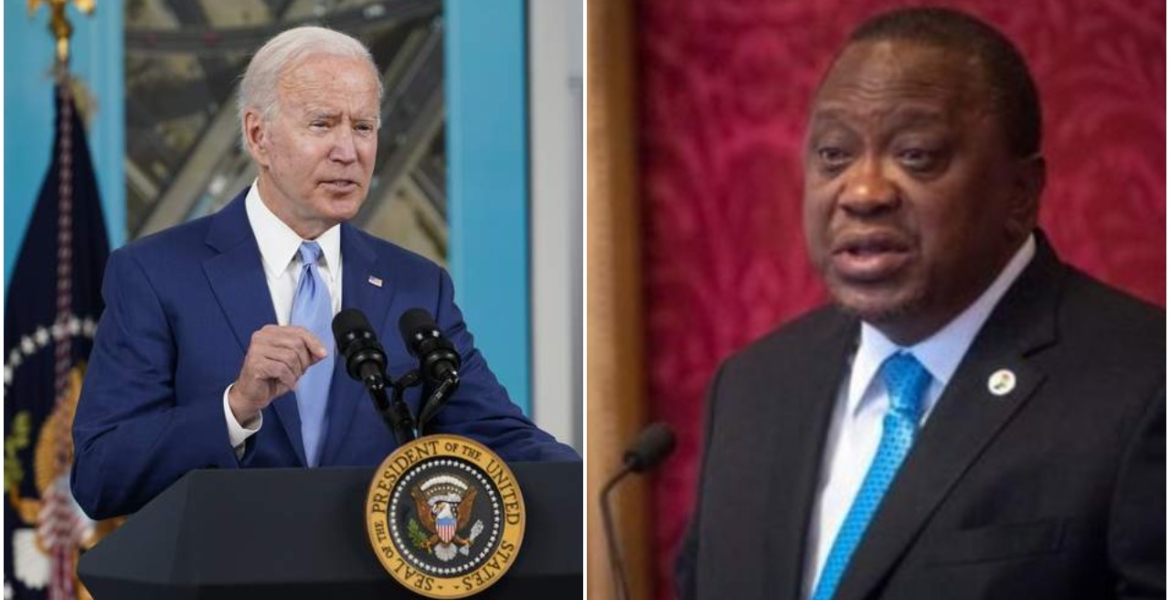Biden to Host President Kenyatta for Talks at the White House