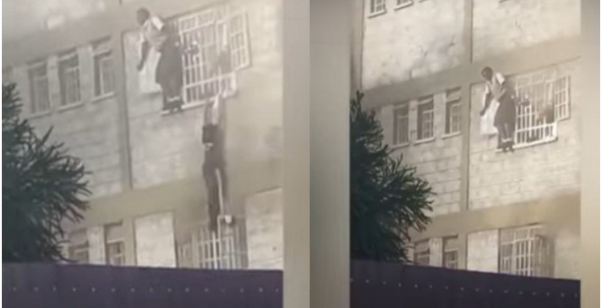 Several Students Hospitalized as Fire Breaks Out at Buruburu Girls High School