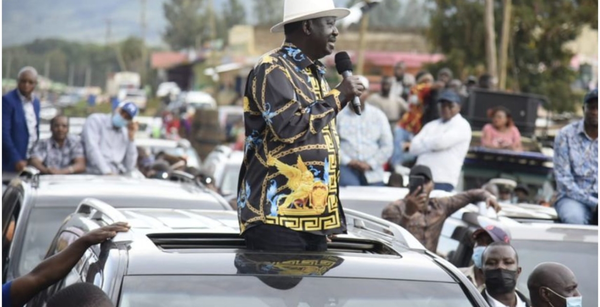 Raila Pledges to Cancel Student Loan Debts if Elected President in 2022