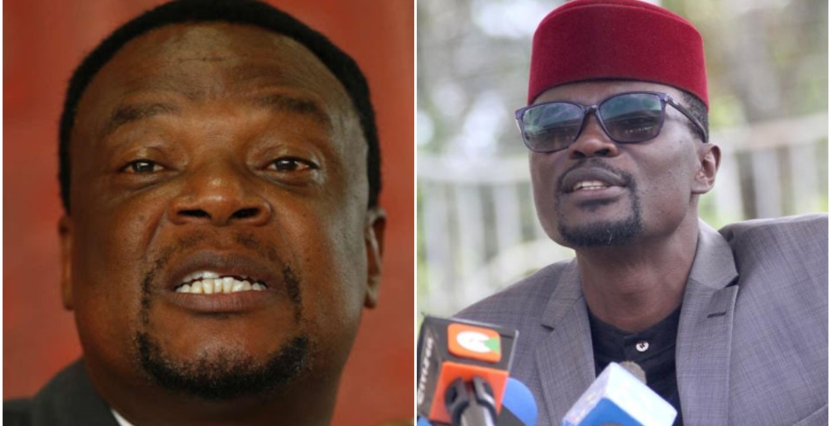 EACC Warns MPs Didmus Barasa and John Waluke for Using Fake Military Titles