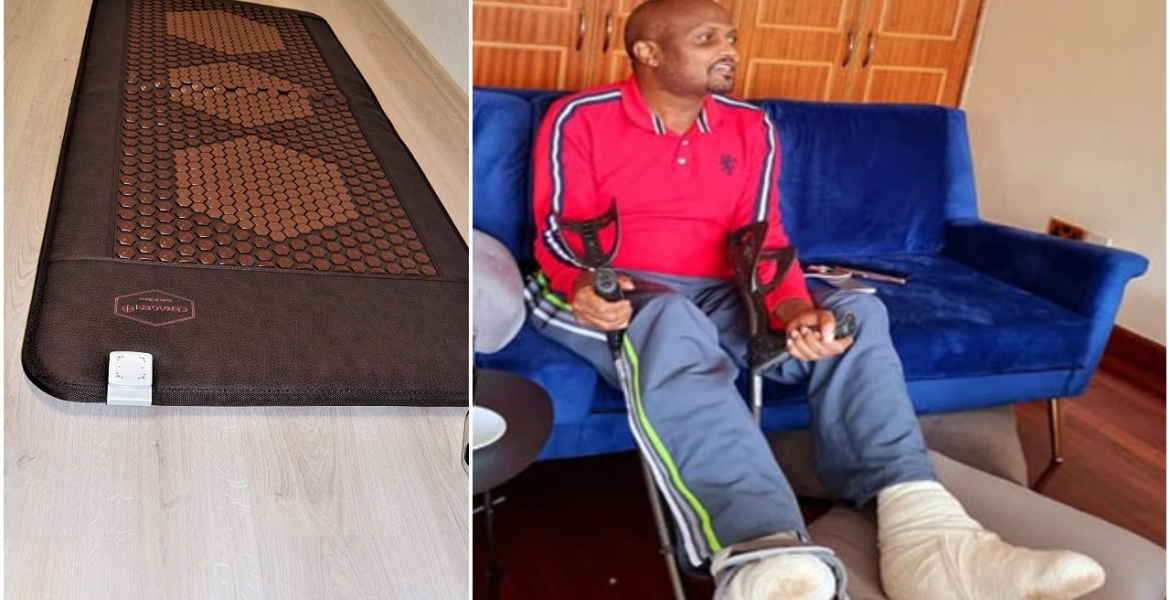 MPs Open a Probe After Electric Therapeutic Mat Burned Moses Kuria's Feet