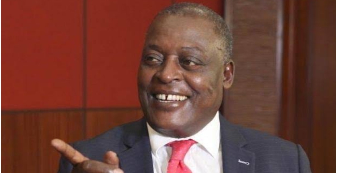 Jirongo: I Bought a Minibus to Transport All My Children to School