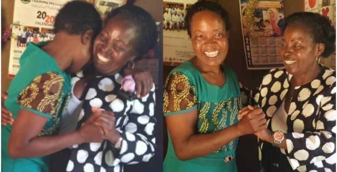 Joy as Mother, Daughter and Father Reunite After 39 Years of Separation