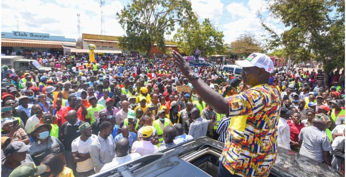 Ruto Promises Commercial Sex Workers Sh1 Million Start-Up Capital