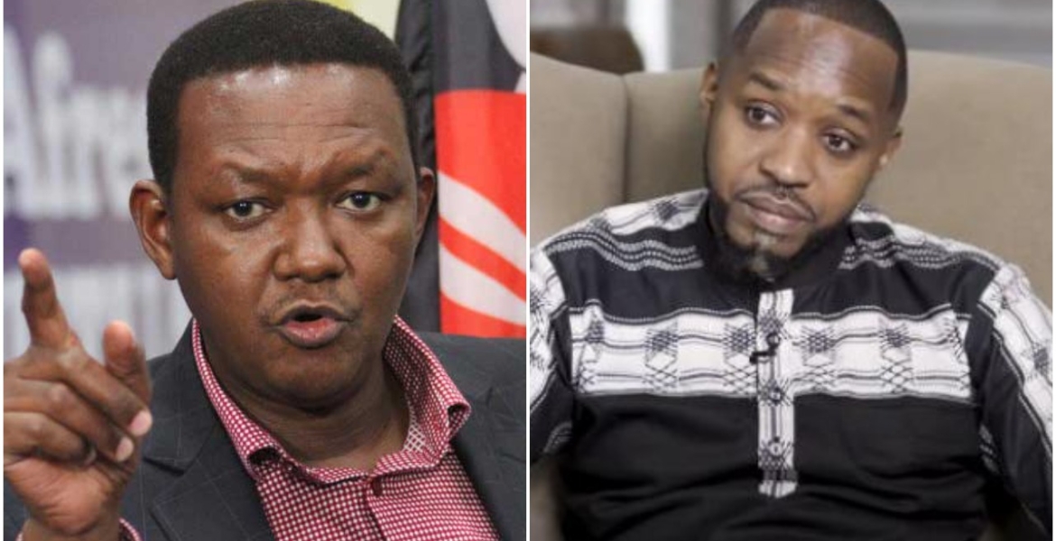 Governor Mutua Demands an Apology from Boniface Mwangi over House 'Bombing' Claims