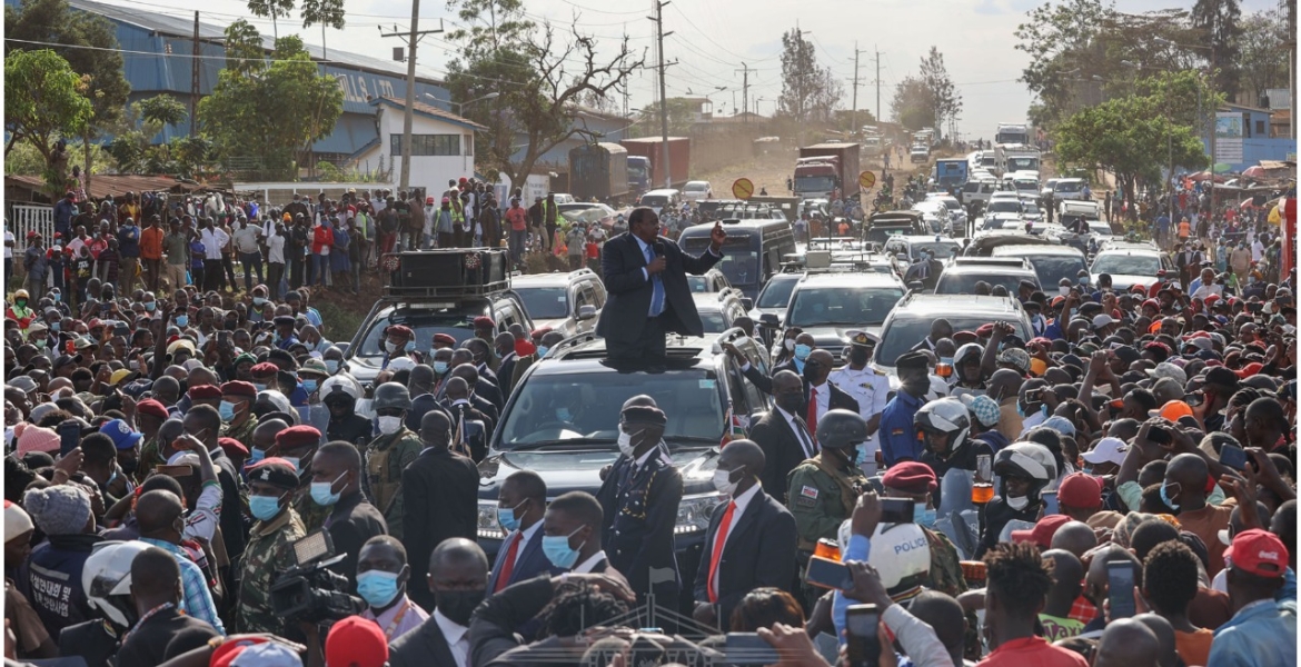 Don’t Elect Thieves Who Will Ruin My Legacy and Kibaki's, Uhuru Warns Kenyans